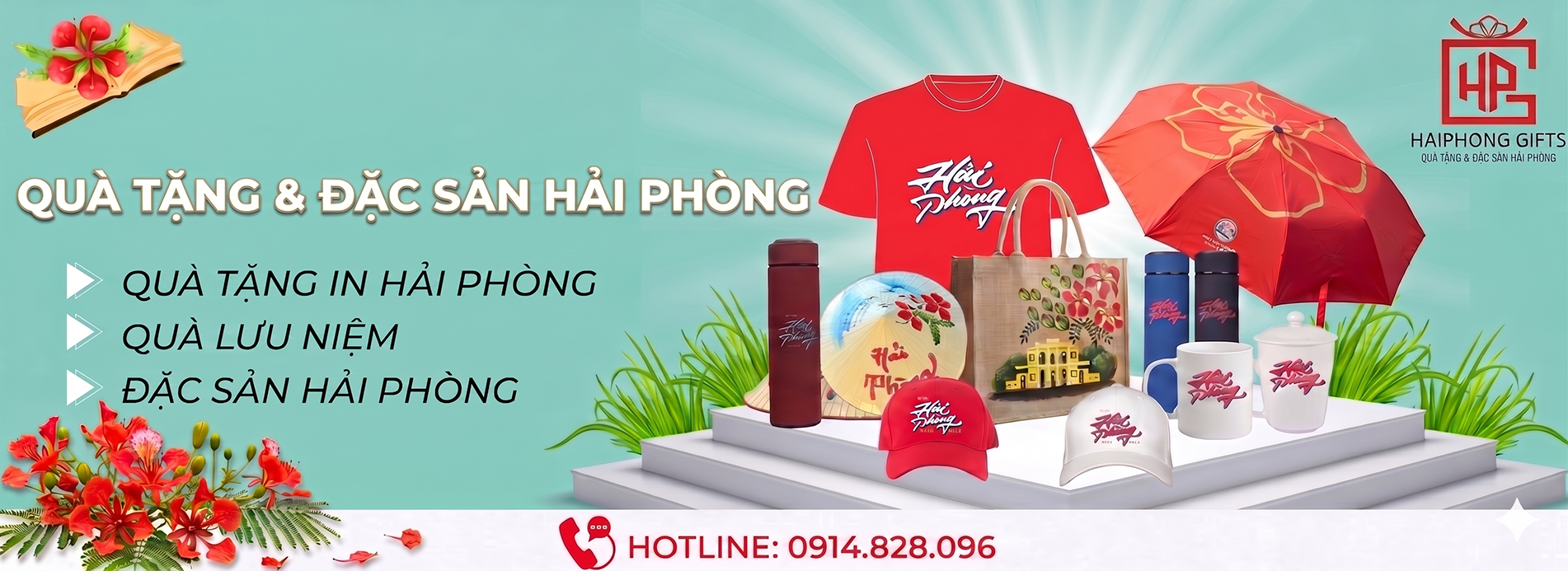 Quà tặng hải phòng